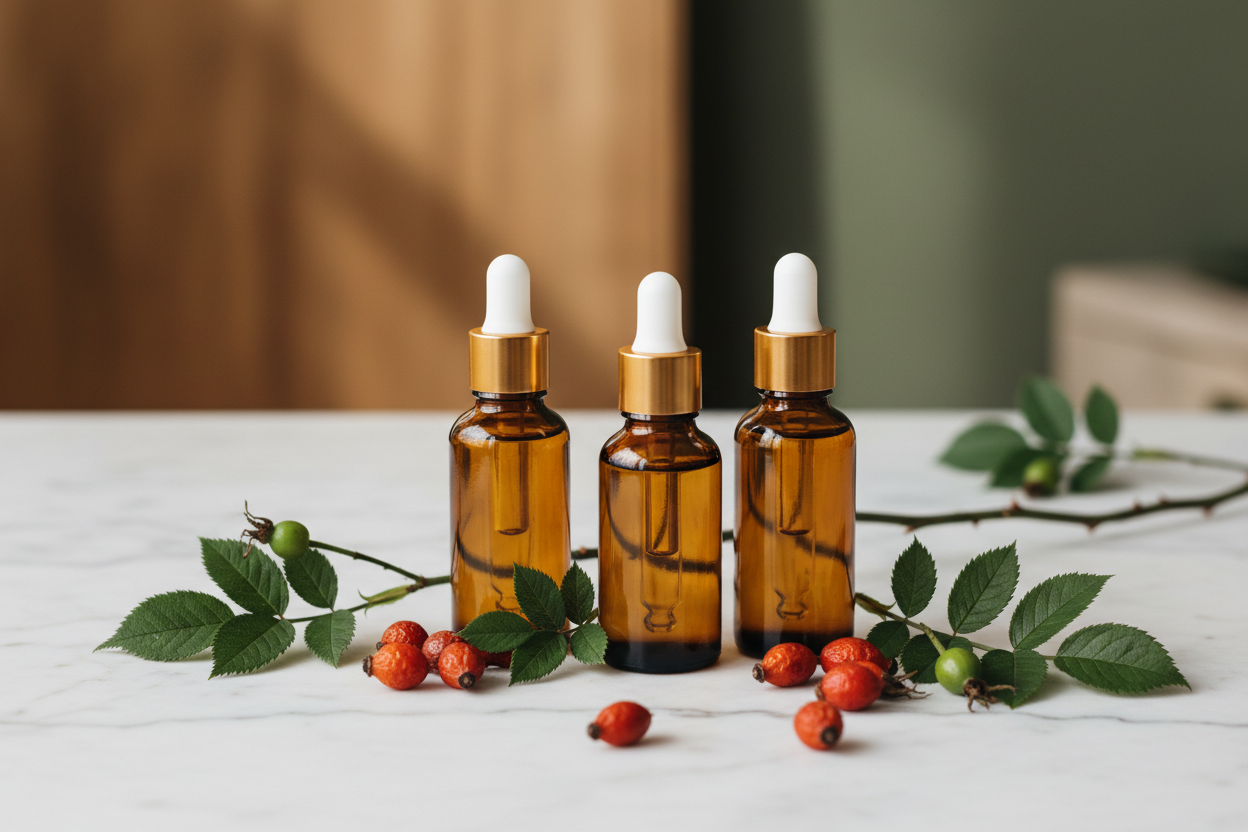 Facial Oils & Serums
