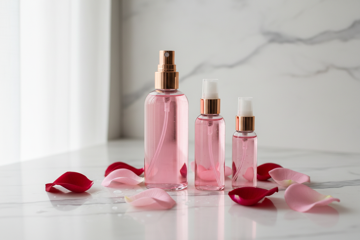 Rose Water & Toners