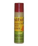 Alba Botanica Passion Fruit Nectar Lip Balm - 0.15 Oz
