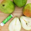 O My! Goat Milk Lip Balm Single Pack .15oz - Juicy Pear | Natural Goat Milk Lip Balm | Dabs of Shea Butter and Drops of Vitamin E | Leaping Bunny Certified | Handmade in USA