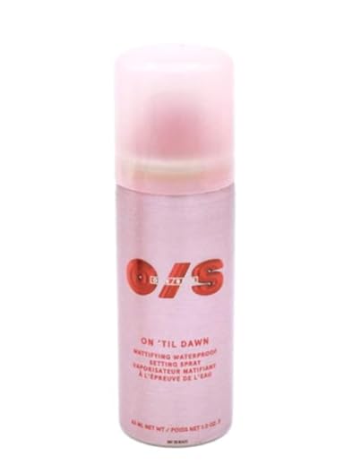 ONE/SIZE by Patrick Starrr On 'Til Dawn Mattifying Waterproof Setting Spray, 1 oz, with Green Tea Extract and Witch Hazel