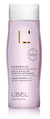 L'Bel Essential Anti-aging micellar water with hyaluronic acid for all skin types Mini 45 ml / 1.5 fl.oz.