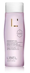 L'Bel Essential Anti-aging micellar water with hyaluronic acid for all skin types Mini 45 ml / 1.5 fl.oz.