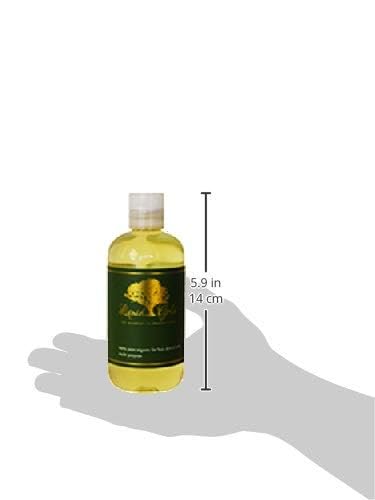 Liquid Gold inc - 8 oz - Marula Oil - 100% Pure Natural Organic Cold Pressed