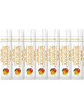 Naturistick Natural Beeswax Lip Balm 7-Pack | Mango | Standard 0.15 oz Tubes