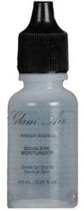 Glam Air Natural Olive Oil Squalene (Oil Derived) for Natural Dry Skin Hydration! Reverse Aging Now! (0.50 Oz)