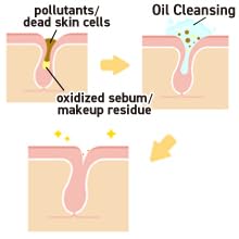 99.99% Natural | No Double Cleansing Needed | Gentle for Sensitive Skin | Pore Care & Dullness Removal | Deep Makeup Removal with Plant-Based Oils organic oil cleansing