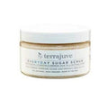 Terrajuve Sugar Scrub - Made of Demerara Sugar and Enriched with Raw Shea Butter Exfoliating Body and Face Scrub Hydrates, and Renews Skin to a Natural Shine Pure, Organic, Made in USA