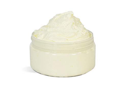 BearNaturalOrganics Organic Foaming Whipped Sugar Scrub, 10oz, Face and Body Ultra Hydrating and Moisturizing Gentle Exfoliating Scrub Nourishing Body Care with Essential Oil