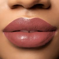 Honeybee Gardens Truly Natural Long Lasting Lipstick, Swizzle, Neutral Pink Mauve, Naturally Hydrating & Nourishing, Vegan, Gluten-Free & Cruelty-Free, 0.11 oz / 3 g