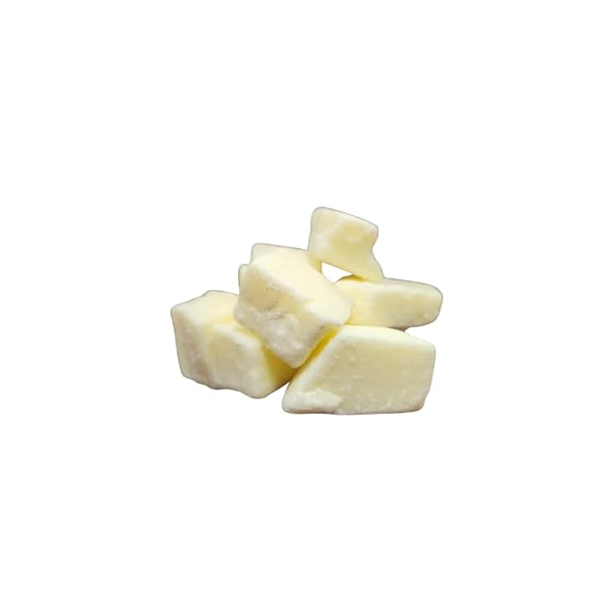 Kyabo Organics Cocoa Butter for Cooking, Skin care 2lb / 32oz Bag | Sweet Aroma | Food Grade and Cosmetic Grade | With out strong Cocoa Smell
