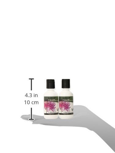 The Lotion Company 24 Hour Skin Therapy Lotion, Dahlia Blossom, 2 Fl Oz, 2 Count