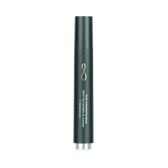INVITY Youth Activating Eye Serum 15ml | Collagen Production, Visibly Brighter Eyes, Lift and Protect Eyes, Natural Plant-Derived Peptides and Polyphenols | Made of Vegan Bioidentical Human Elastin