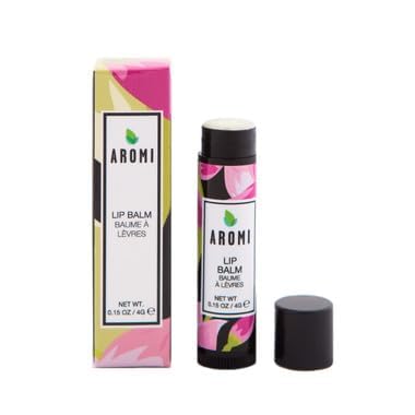 Aromi Lip Balm | Moisturizer, Natural, Vegan + Cruelty-free, Handmade, Salve for Dry Lips, Small Batch, Gluten, Paraben, + Phthalate Free
