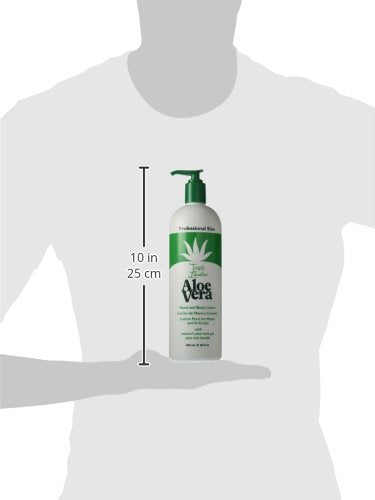 TRIPLE LANOLIN Aloe Vera Lotion, 20 Ounce (Pack of 12)