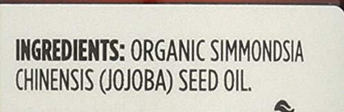 365 by Whole Foods Market, Organic Fortifying Jojoba Oil, Skin & Hair Care, 4 Fl Oz