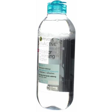 Garnier Micellar Cleansing Water 13.5 Ounce (Removes Mascara) (399ml) (6 Pack)