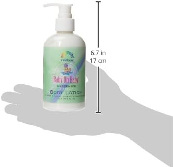 Rainbow Research Body Lotion Organic Herbal, 8 Fluid Ounce