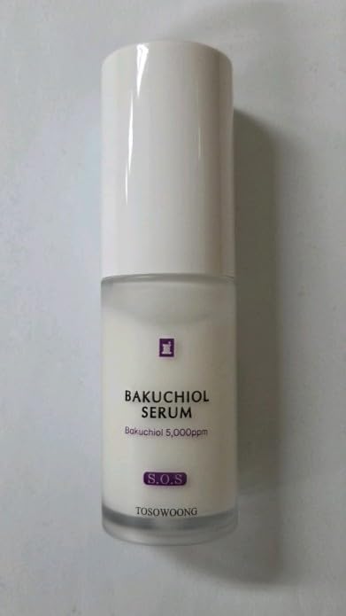 TOSOWOONG Bakuchiol Serum, 5,000ppm Bakuchiol, Anti-Aging, Pore Minimizer for Face, Hydrating Glow Serum, Facial Moisturizer, Active Skin Repair, Glass Skin, Korean Skincare, 30ml, 1.01 fl. oz.