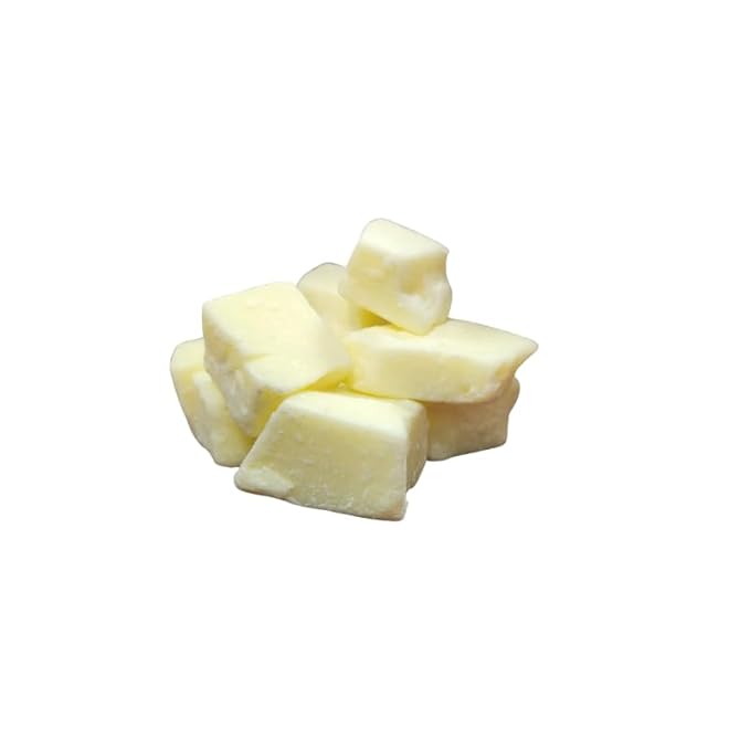 Kyabo Organics Cocoa Butter for Cooking, Skin care 2lb / 32oz Bag | Sweet Aroma | Food Grade and Cosmetic Grade | With out strong Cocoa Smell