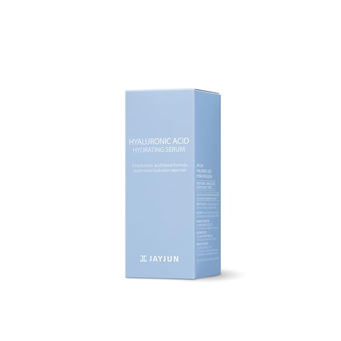 Jayjun Hyaluronic Acid Hydrating Serum 50ml / 1.69 fl oz – Deep Moisture Plumping Face Serum with 3-Layer Hyaluronic Acid, Skin Barrier Strengthening, Dermatologist Tested Korean Skincare