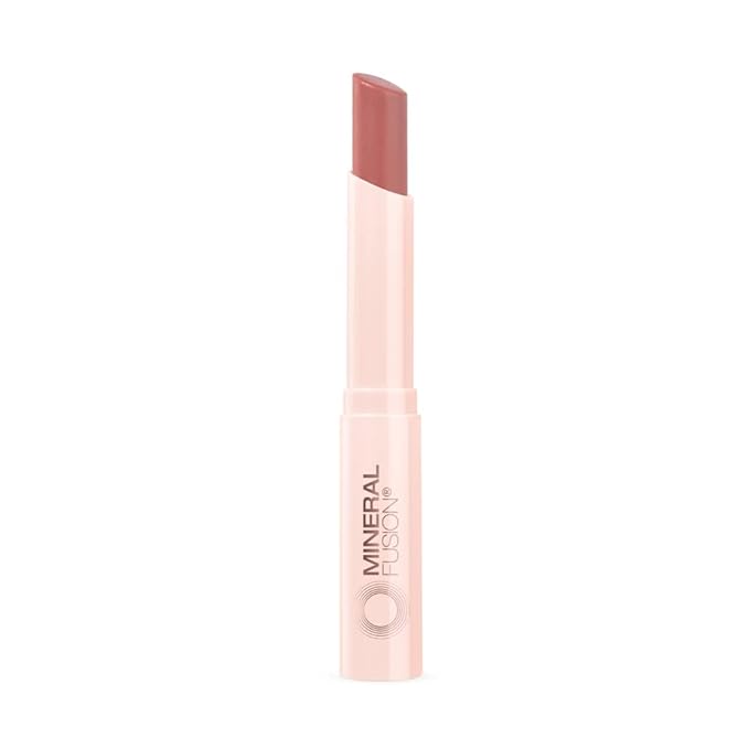 Mineral Fusion Lipstick Butter 0.06 Ounce, Delicious, 1 Count