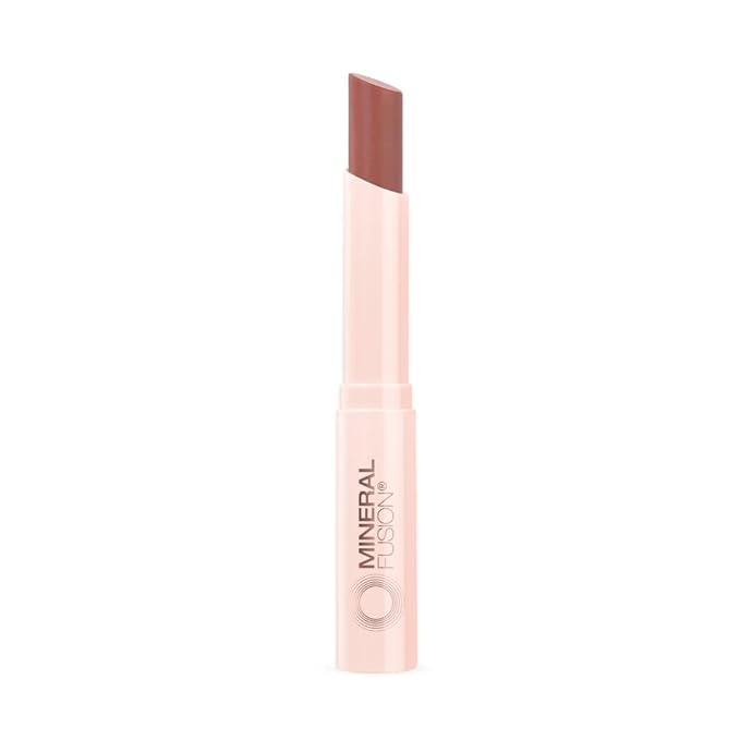 Mineral Fusion Lipstick Butter 0.06 Packaging May Vary, Pomegranate, 0.1411 Ounce