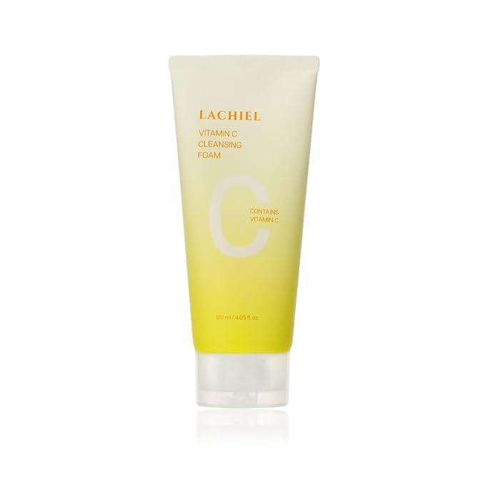 Vitamin C Cleansing Foam/Face Wash All Skin,Vitamin Capsules,Vegan,Low pH, /4.05 fl.oz.