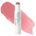 Tinted Lip Balm pH Activated Colored LipBalm, Hydrate, Glossy, Lightweight, Moisturize & Tint with Shea Butter, tinted lip balm for women, Premium Quality, Made in the USA (Rose Gold)