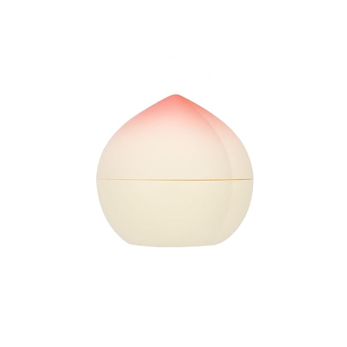 TONYMOLY Peach Hand Cream – Moisturizing & Nourishing Korean Skincare for Dry Hands, Shea Butter & Peach Extract, Anti-Wrinkle, Lightweight, 1.05 oz