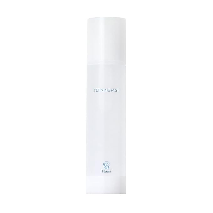 Fleuri - Refining Mist - Daily Face Skin Moisturizer, Skincare Mist, Soothing Calming Facial Mist for Sensitive Skin, Made in Japan, 5.1 fl oz, 150ml