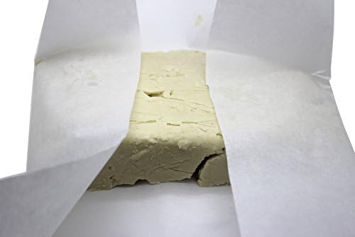 Our Earth's Secrets Ivory Raw Unrefined Shea Butter Top Grade, 5 Pound