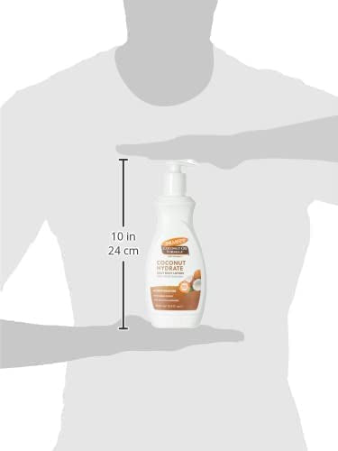 Palmer's Coconut Oil Formula Body Lotion for Dry Skin,Hand & Body Moisturizer with Green Coffee Extract & Vitamin E,Pump Bottle,13.5 Fl Oz,(Pack of 2)