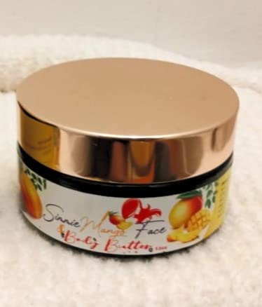 Simmie MANGO Face and Body BUTTER (8 oz)