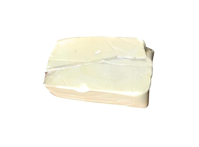 African Shea Butter, 100% Natural from West Africa, White, 5 lbs.