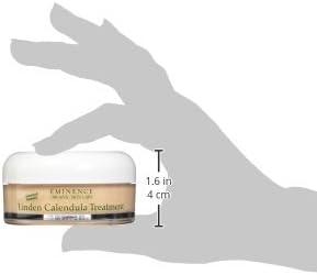 Eminence Linden Calendula 2oz Treatment Cream - Hydrating Moisturizer for Sensitive & Dry Skin