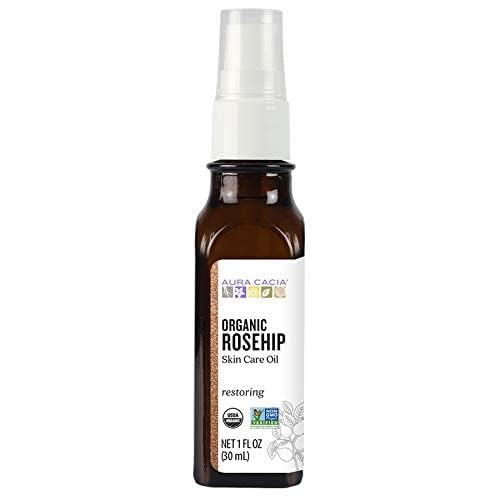Aura Cacia Organics Skin Care Oil Og2 Rosehip 1 Fz