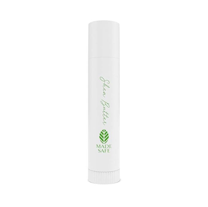 Mamaearth Nourishing Lip Balm with Vitamin E & Shea Butter | 100% Natural Lip Care | Deep Moisturization & Soft Lips | 0.14 oz (4 g)