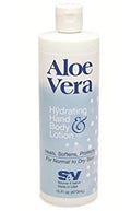 S4V Hydrating Hand & Body Lotion, Aloe Vera, 16 Fluid Ounce