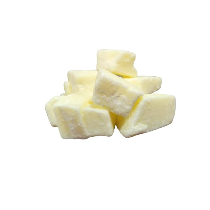 Kyabo Organics Cocoa Butter for Cooking, Skin care 2lb / 32oz Bag | Sweet Aroma | Food Grade and Cosmetic Grade | With out strong Cocoa Smell