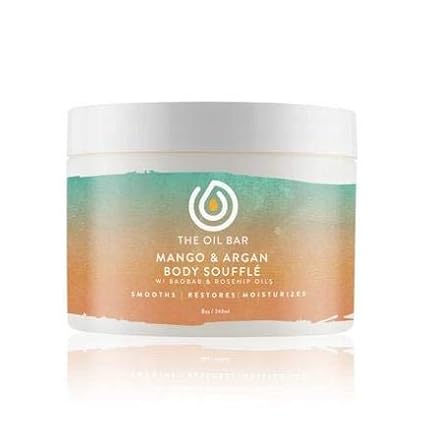 Georgia Peach Scented Mango & Argan Body Souffle 8 oz.