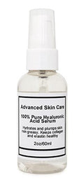 Original Hyaluronic Acid Serum for Your Face, 100% Pure No Alcohol, No Parabens, Vegan & Made in the USA - Best Wrinkle Serum, Anti Aging, Dry, Dull or Oily Skin, Oil Free (2.oz)