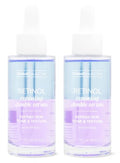 Global Beauty Care Retinol Renewing Double Serum with Peptides, 1.7 fl oz / 50 mL - 2 Pack