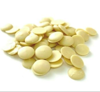 Cocoa Butter Wafers, Organic, 1LB