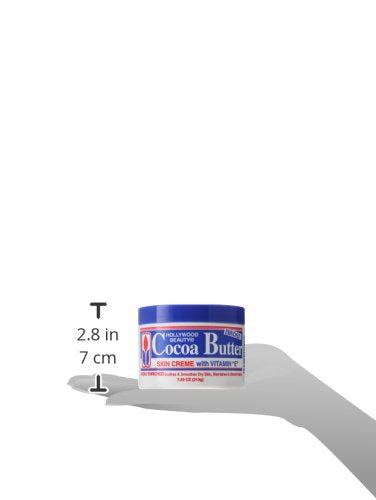 Hollywood Beauty Cream, Cocoa Butter, 7.5 Ounce