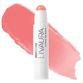 Tinted Lip Balm pH Activated Colored LipBalm, Hydrate, Glossy, Lightweight, Moisturize & Tint with Shea Butter, tinted lip balm for women, Premium Quality, Made in the USA (Coral)