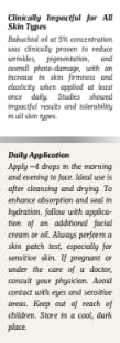 Gaia Body Care 5% Bakuchiol Oil Organic - Anti Aging, Anti Wrinkle, Reduces Fine Lines, Smooths Skin, Hydrates - Botanical Vegan - Natural Retinol Alternative Facial Oil (3.5oz, Unscented)