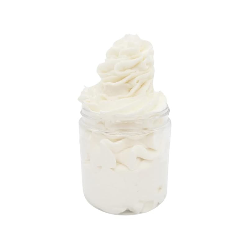 Apple Whipped Body Butter, natural lotion, organic, 4oz jar, made with shea butter, mango butter, coconut oil, almond oil