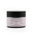 Plantlife Clarify & Soothe Face Mask with Pink Clay, Skincare Facial Mask for Controlling Oil and Refining Pores, Invigorate and pamper your sensitive skin - Mix with Water or Essential Oil