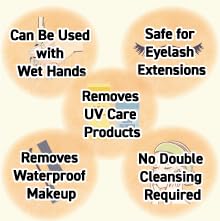 99.99% Natural | No Double Cleansing Needed | Gentle for Sensitive Skin | Pore Care & Dullness Removal | Deep Makeup Removal with Plant-Based Oils organic oil cleansing